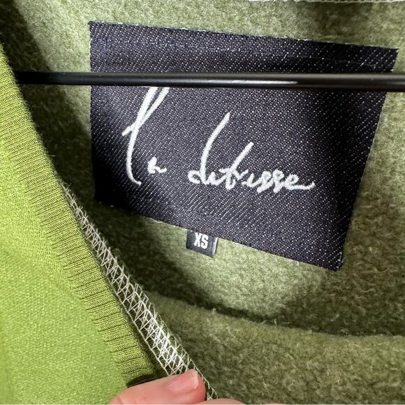 LA DETRESSE High Priestess Moss Pullover NWT in XS - Picture 3 of 9